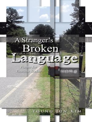 cover image of A Stranger's Broken Language
